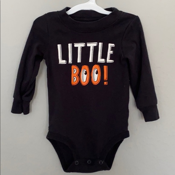 🎃👻 CARTER'S  2-Piece Halloween Outfit - Little Boo 9M - Picture 4 of 4